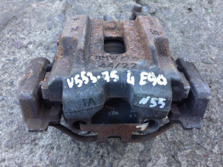 суппорт задний левый BMW 3 серия E90/E91 [рестайлинг] 2011, 3.0 л., N55 B30 A, бензин, АКПП, белый, седан