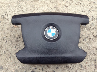 подушка безопасности водителя BMW 7 серия E65/E66/E67 [рестайлинг] 2006, 4.8 л., N62 B48 B, бензин, АКПП, черный, седан, 336773685033