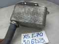 теплообменник масляного фильтра BMW X5 E70 2008, 3.0 л., дизель - фото №3