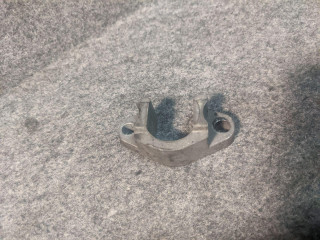 крепление форсунки BMW 3 серия E90/E91/E92/E93 2007, 3.0 л., дизель, 13537787215, 7787215