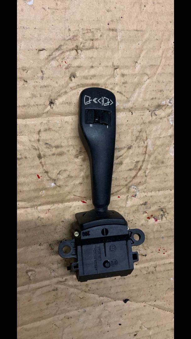 переключатель подрулевой (стрекоза) BMW 3 серия E46 2003, 8363664 - фото №1