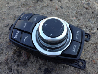 джойстик управления мультимедиа BMW X3 F25 2013, 2.0 л., N20 B20 A, бензин, АКПП, внедорожник 5 дв., 9267955