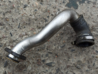 патрубок радиатора BMW 5 серия E60/E61 2006, 3.0 л., N52 B30 A, бензин, АКПП, седан