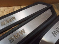 Накладка на порог внутренняя (комплект) BMW 7 серия F01/F02 2009, 4.4 л., N63 B44 A, бензин, АКПП, седан - фото №4