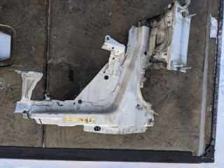 лонжерон левый BMW 5 серия E60/E61 2007, 3.0 л., N54 B30 A, бензин, АКПП, белый, седан, задний привод