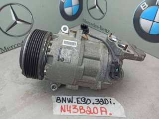 компрессор кондиционера BMW 3 серия E90/E91 [рестайлинг] 2010, 2.0 л., бензин, 9182794