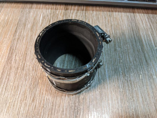 патрубок интеркулера Mercedes-Benz C-Класс W205/S205/C205 2015, 2.0 л., M 274.920, бензин, АКПП, седан, правый руль, A2740940191