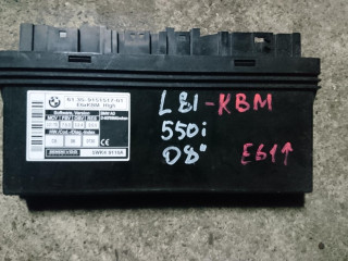 Блок управления BCM (Body Control Module) BMW 5 серия E60/E61 2007, 4.8 л., N62 B48 A, бензин, АКПП, универсал, 61359151517, 5WK49110A