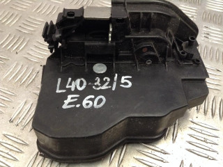 замок двери задней правой BMW 5 серия E60/E61 2006, 3.0 л., дизель, АКПП, серый, седан, 7167076