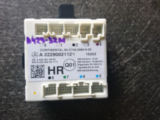 модуль управления двери Mercedes-Benz C-Класс W205/S205/C205 2015, 2.0 л., M 274.920, бензин, АКПП, седан, правый руль, A2229002112