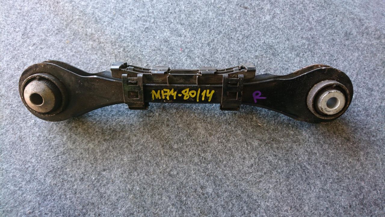 рычаг подвески BMW 2013, 2.0 л., N47 D20 C, дизель, АКПП, хетчбэк 5 дв., правый руль, 6792519 - фото №1