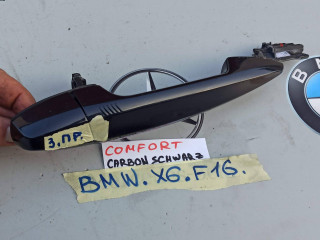 ручка наружная задняя правая BMW X6 F16 2016, 3.0 л., бензин, правый руль, 7348740