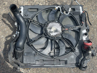 кассета радиаторов BMW X6 E71/E72 2008, 3.0 л., N54 B30 A, бензин