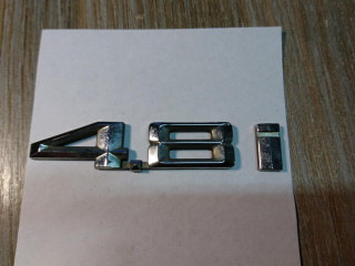 эмблема BMW X5 E70 2008, 4.8 л., N62 B48 B, бензин, АКПП, внедорожник 5 дв.