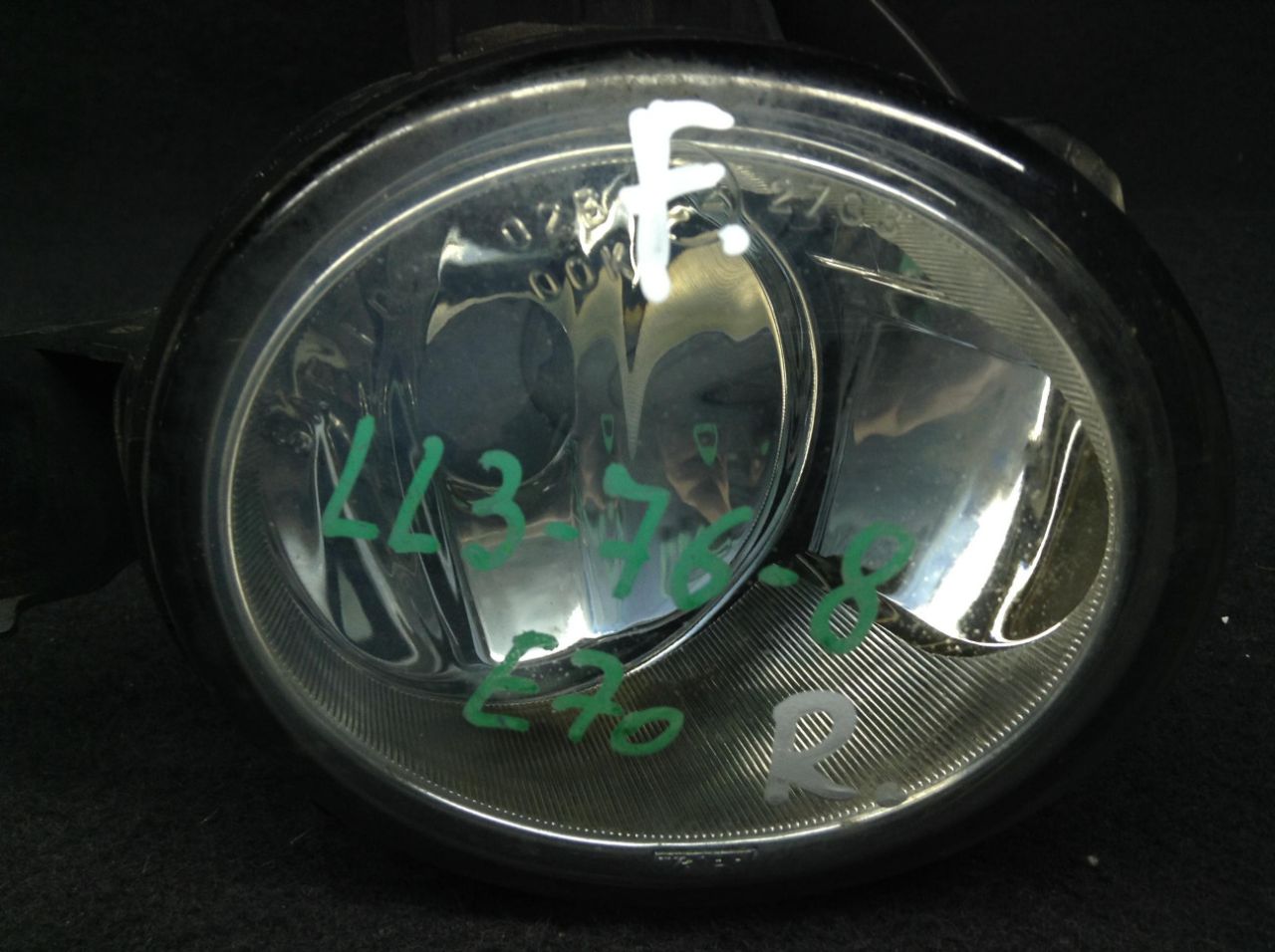 фара противотуманная правая BMW X5 E70 2008, 3.0 л., дизель, АКПП, внедорожник 5 дв., 7184318 - фото №1