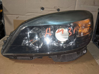 фара левая Mercedes-Benz C-Класс W204/S204/C204 [рестайлинг] 2011, 3.0 л., M 272.947, бензин, АКПП, черный, седан, задний привод, A2048202139, 0302525005