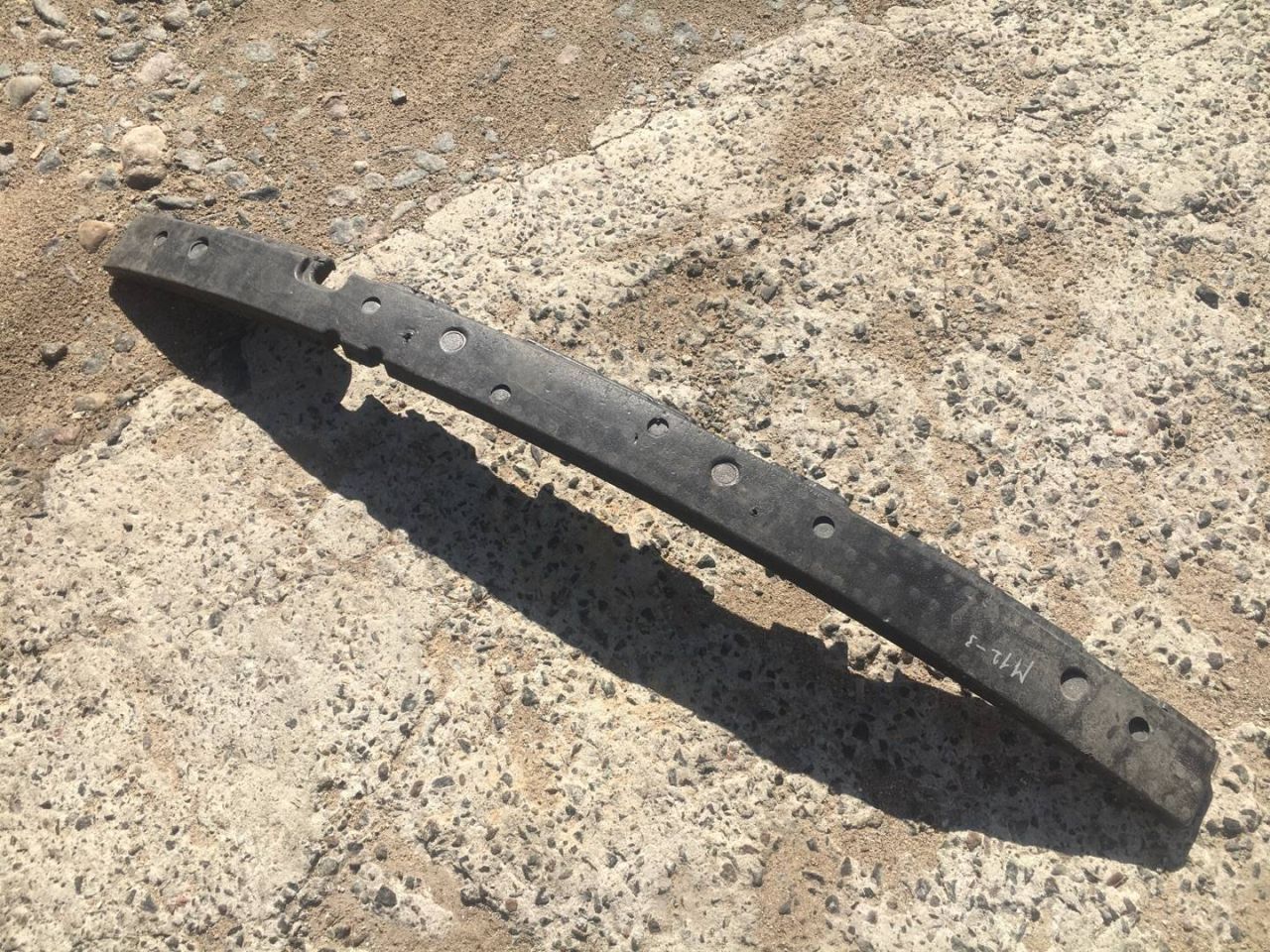 абсорбер бампера BMW 7 серия E65/E66/E67 2003, 4.4 л., бензин, АКПП, седан, 7015000 - фото №1