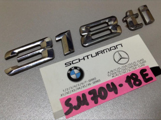 эмблема BMW 3 серия E46 [рестайлинг] 2004, 2.0 л., N42 B20 A, бензин, АКПП, хетчбэк 5 дв.