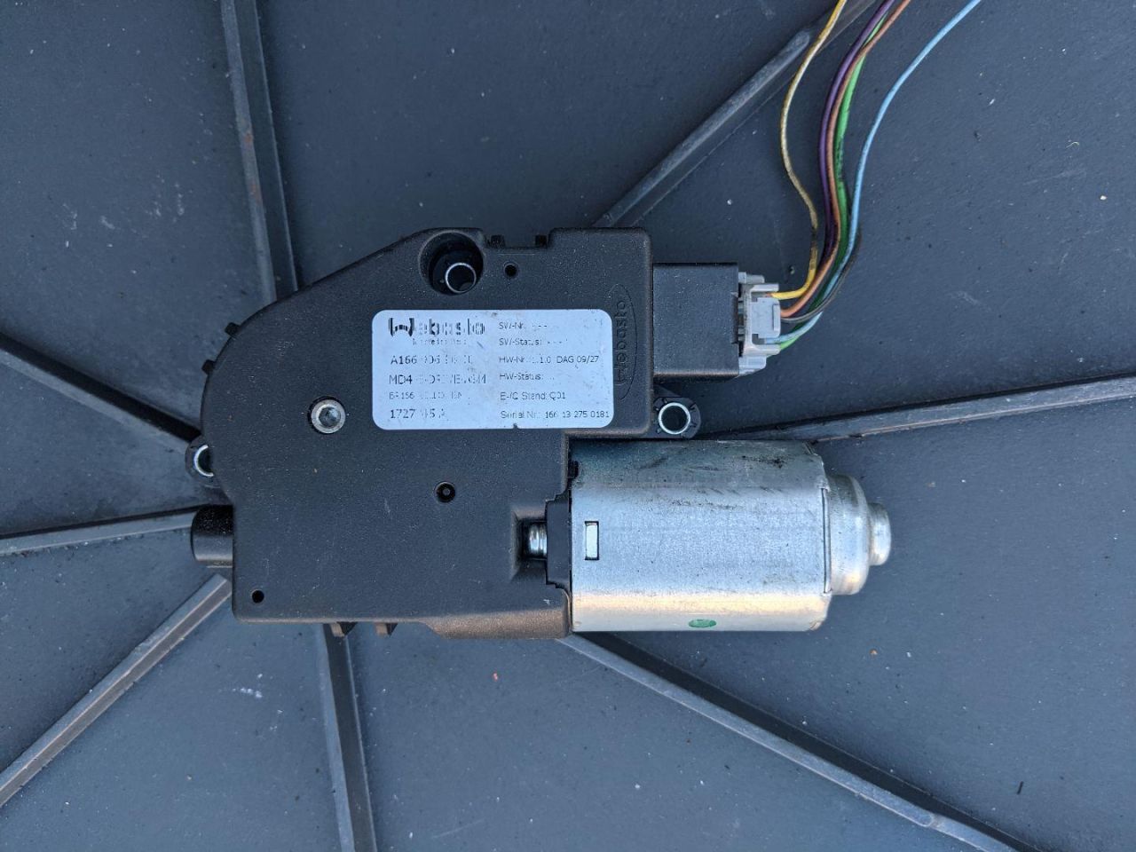 двигатель электролюка Mercedes-Benz GL-Класс X166 2013, 3.0 л., OM 642.826, дизель, АКПП, коричневый, внедорожник 5 дв., 1669069600, A1669069600 - фото №1