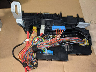 блок SAM Mercedes-Benz E-Класс W212/S212/C207/A207 2010, 2.2 л., дизель, АКПП, седан, задний привод, правый руль, A2129000004, 5DK009620-57