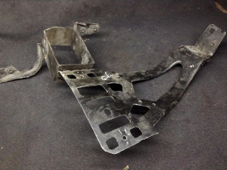 очко фары левой BMW 5 серия E60/E61 2007, 2.0 л., N47 D20 A, дизель, АКПП, седан, 7163483