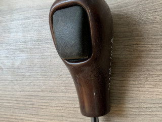 ручка кулисы КПП BMW 7 серия E38 [рестайлинг] 2001, 4.4 л., бензин, АКПП, серый, седан