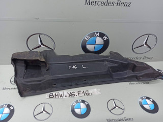 планка под капот BMW X6 F16 2016, 3.0 л., бензин, правый руль, 9245595