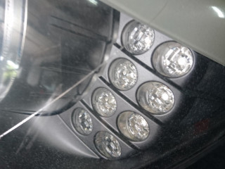 модуль LED левой BMW 7 серия F01/F02 2010, 4.4 л., N63 B44 A, бензин, АКПП, седан, 7228421