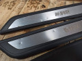 Накладка на порог внутренняя (комплект) BMW 7 серия F01/F02 2009, 4.4 л., N63 B44 A, бензин, АКПП, седан - фото №5