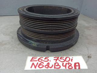 шкив коленвала BMW 7 серия E65/E66/E67 [рестайлинг] 2006, 4.8 л., N62 B48 A, бензин, 1439683