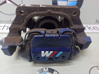 суппорт передний левый BMW X6 F16 2016, 3.0 л., бензин, правый руль, 7495008