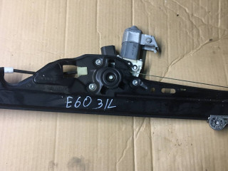 стеклоподъемник электрический задний левый BMW 5 серия E60/E61 2005, 7034387