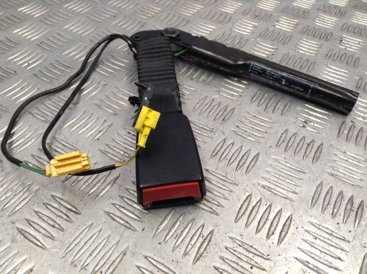 пиропатрон Mercedes-Benz M-Класс W164 2006, 3.0 л., OM 642.940, дизель, АКПП, внедорожник 5 дв., A2518600469 - фото №1