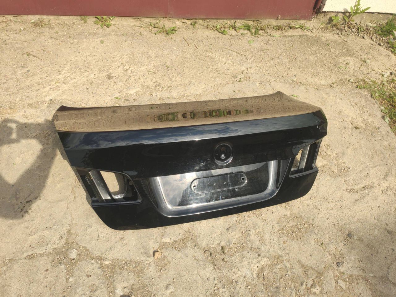 крышка багажника (дверь 3-5) BMW 2012 - фото №1