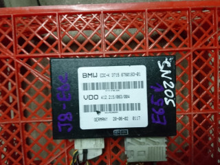 блок управления EDC BMW 7 серия E65/E66/E67 2002, 4.4 л., бензин, АКПП, седан, 37156760163, 412215083004
