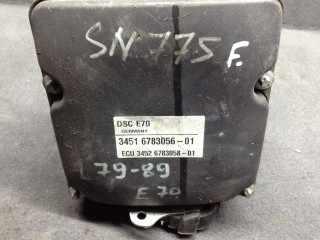блок ABS BMW X5 E70 2009, 3.0 л., дизель, АКПП, внедорожник 5 дв., 34516783056, 0265960300