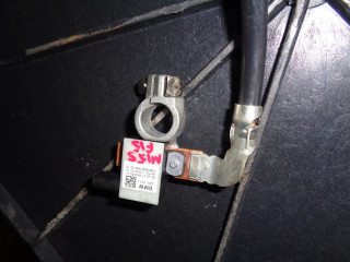 Минусовой провод BMW X5 F15 2018, 3.0 л., N57 D30 C, дизель, АКПП, белый, внедорожник 5 дв., 6819309