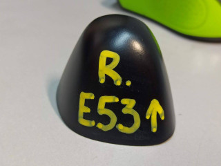 заглушка под омыватель фары BMW X5 E53 [рестайлинг] 2005, 7145236