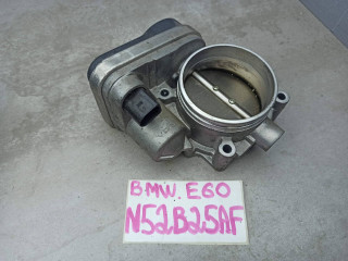 заслонка дроссельная BMW 5 серия E60/E61 2007, 2.5 л., N52 B25 AF, бензин, 7516946