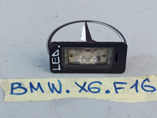 подсветка номера BMW X6 F16 2016, 3.0 л., бензин, правый руль, 7193293