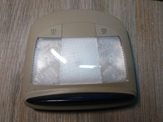 фонарь салона (плафон) Mercedes-Benz GL-Класс X166 2013, 3.0 л., OM 642.826, дизель, АКПП, коричневый, внедорожник 5 дв., A1668200223