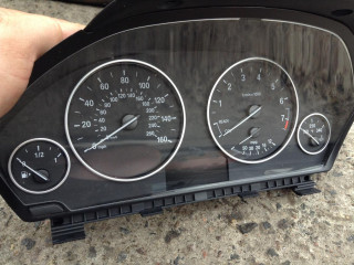 щиток приборов (приборная панель) BMW 3 серия F30/F31/F34 2013, 2.0 л., N20 B20 A, бензин, АКПП, седан, 9232894