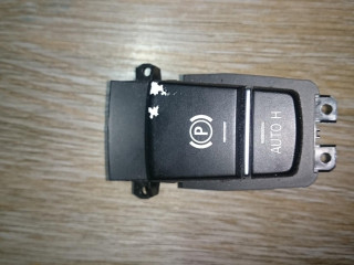 кнопка ручного тормоза (ручника) BMW 7 серия F01/F02 2010, 4.4 л., N63 B44 A, бензин, АКПП, черный, седан, 9159997, 32143301-01