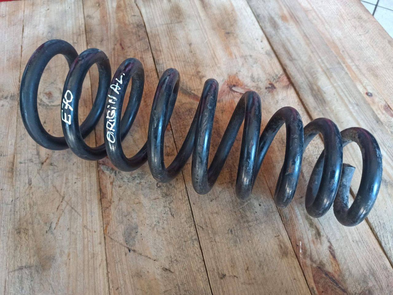 пружина передняя BMW X5 E70 2009, 6778113 - фото №1