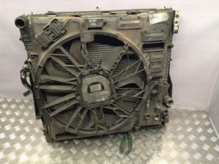 кассета радиаторов BMW X5 E53 [рестайлинг] 2005, 4.4 л., N62 B44, бензин, АКПП, внедорожник 5 дв.