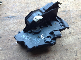 замок двери передней левой BMW 3 серия E46 2002, 2.0 л., N42 B20 A, бензин, АКПП, универсал