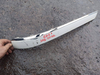 молдинг заднего бампера BMW 7 серия E65/E66/E67 [рестайлинг] 2006, белый, 7135586