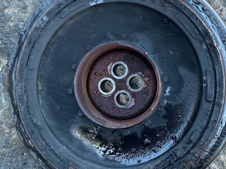 шкив коленвала BMW X5 E70 [рестайлинг] 2012, 3.0 л., N57 D30 B, дизель, полный привод, 7800026