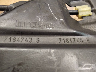 стеклоподъемник задний левый BMW 5 серия E60/E61 2005, 7184743, 7184745