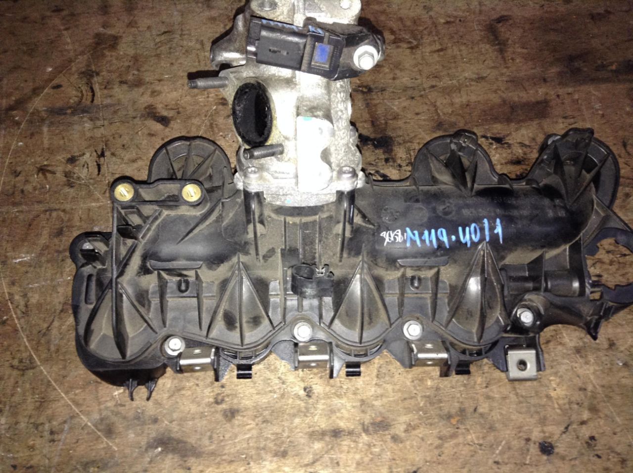 коллектор впускной Land Rover Range Rover Evoque L538 2013, 2.2 л., 224DT, дизель, АКПП, внедорожник 5 дв., 9659449480, 9-620-10-80 - фото №1